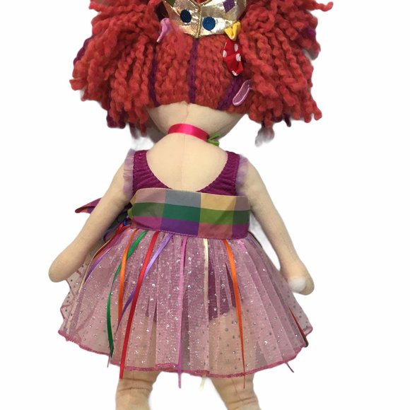 Madame Alexander Fancy Nancy Cloth Plush Doll 18” - Picture 5 of 12
